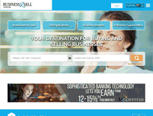 Tablet Screenshot of business2sell.com.au