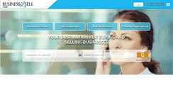 Desktop Screenshot of business2sell.com